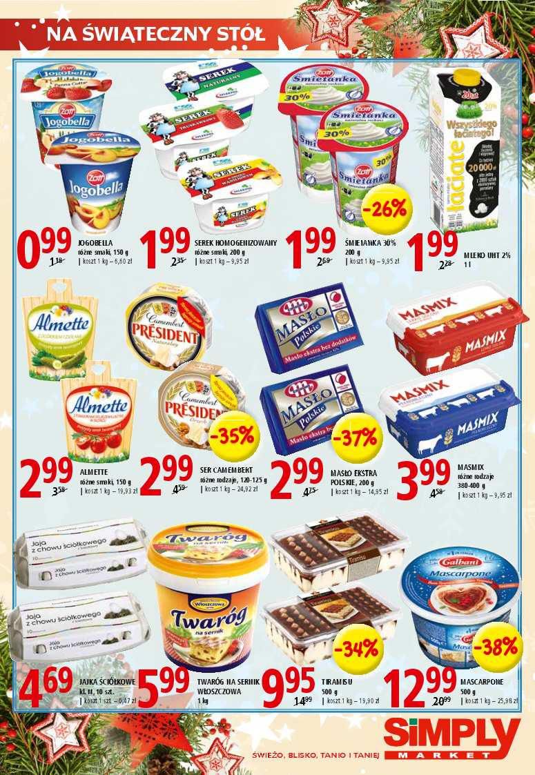 Gazetka promocyjna Simply Market str. 5