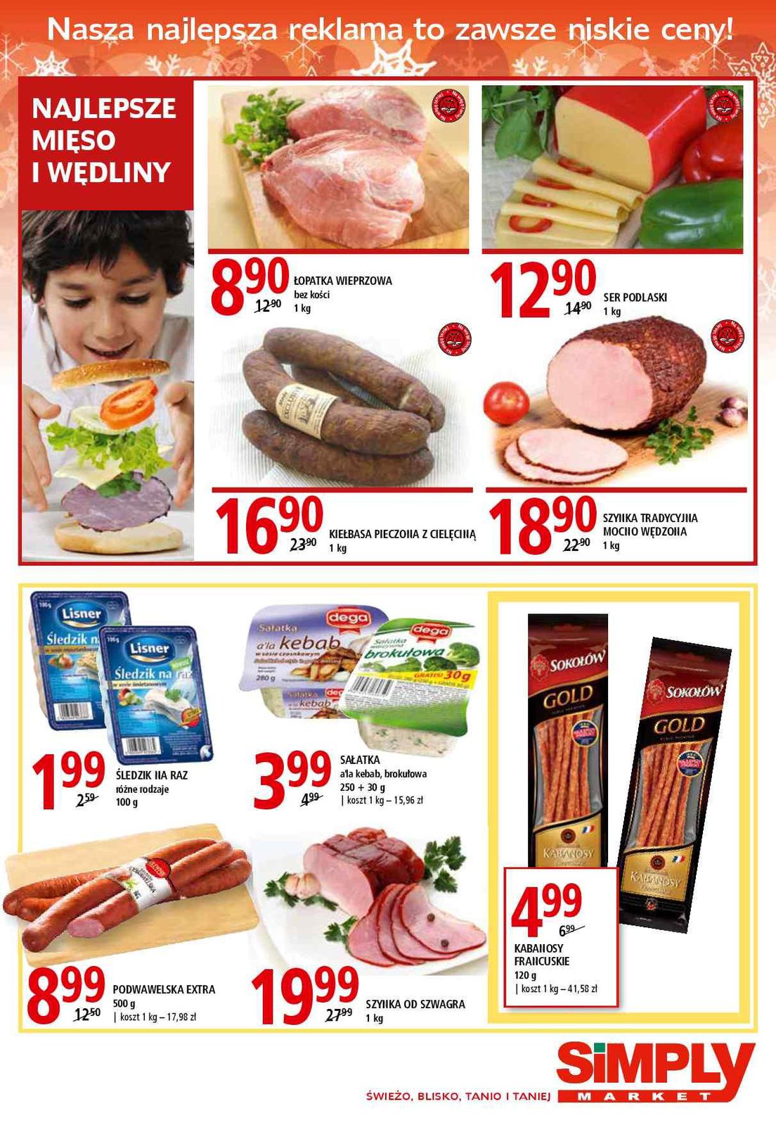 Gazetka promocyjna Simply Market str. 3