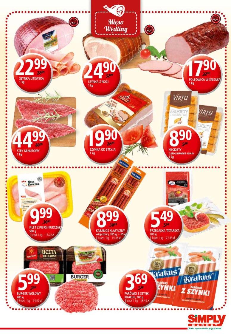 Gazetka promocyjna Simply Market str. 5