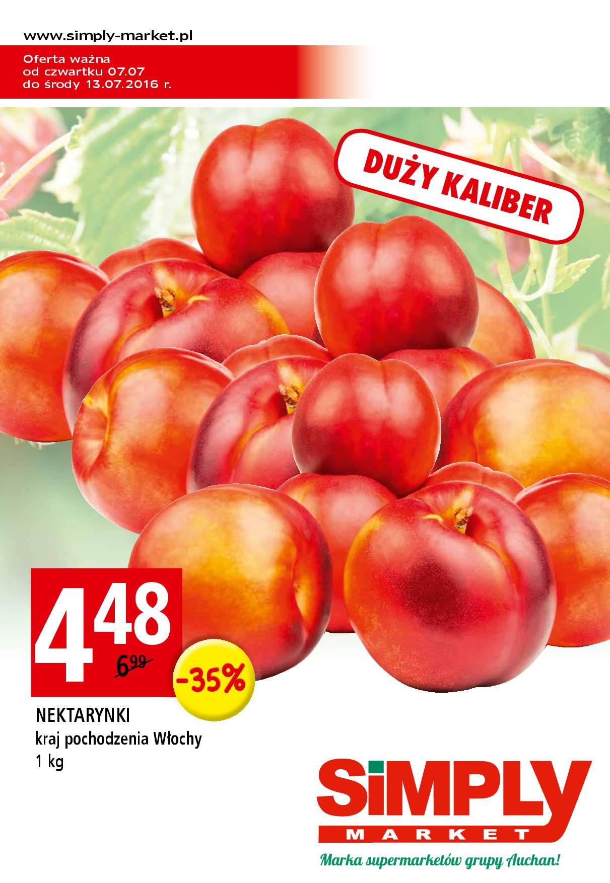 Gazetka promocyjna Simply Market str. 1