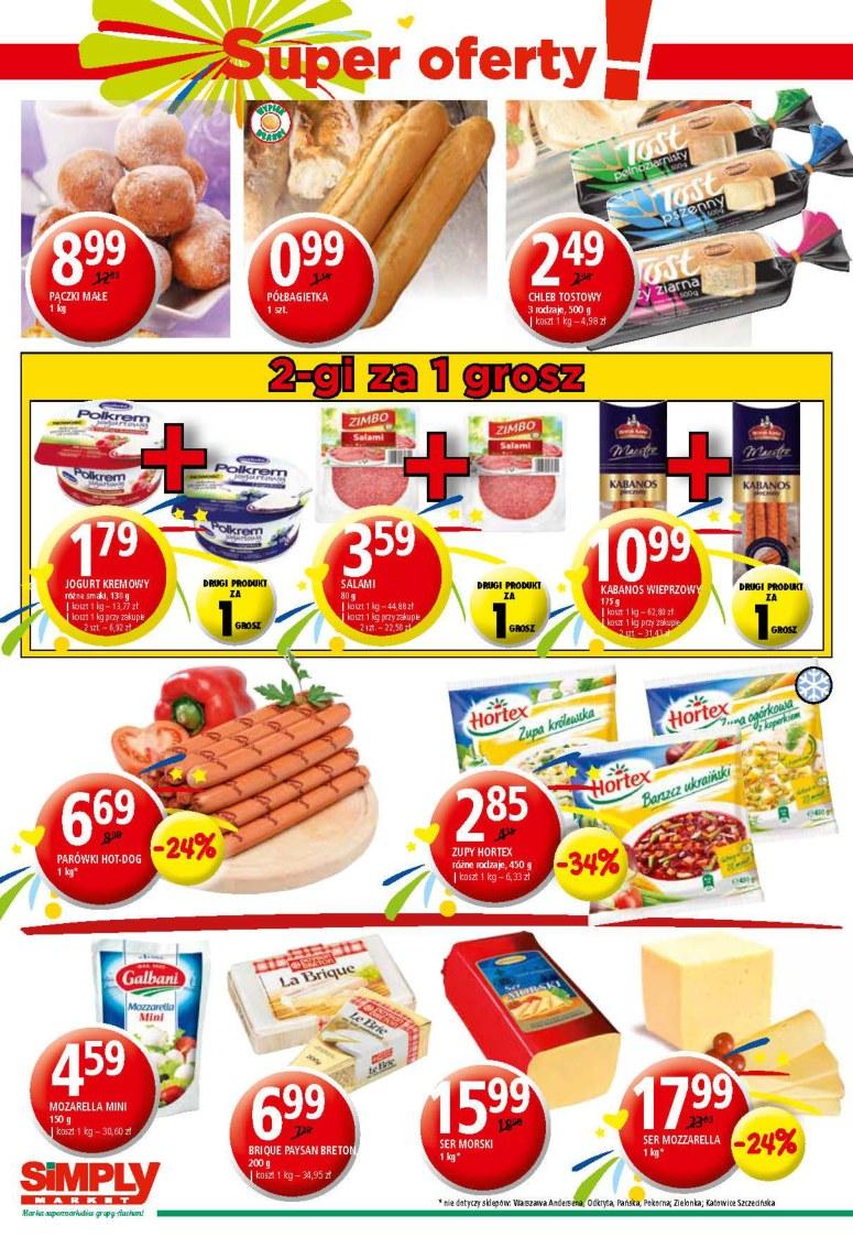 Gazetka promocyjna Simply Market str. 2