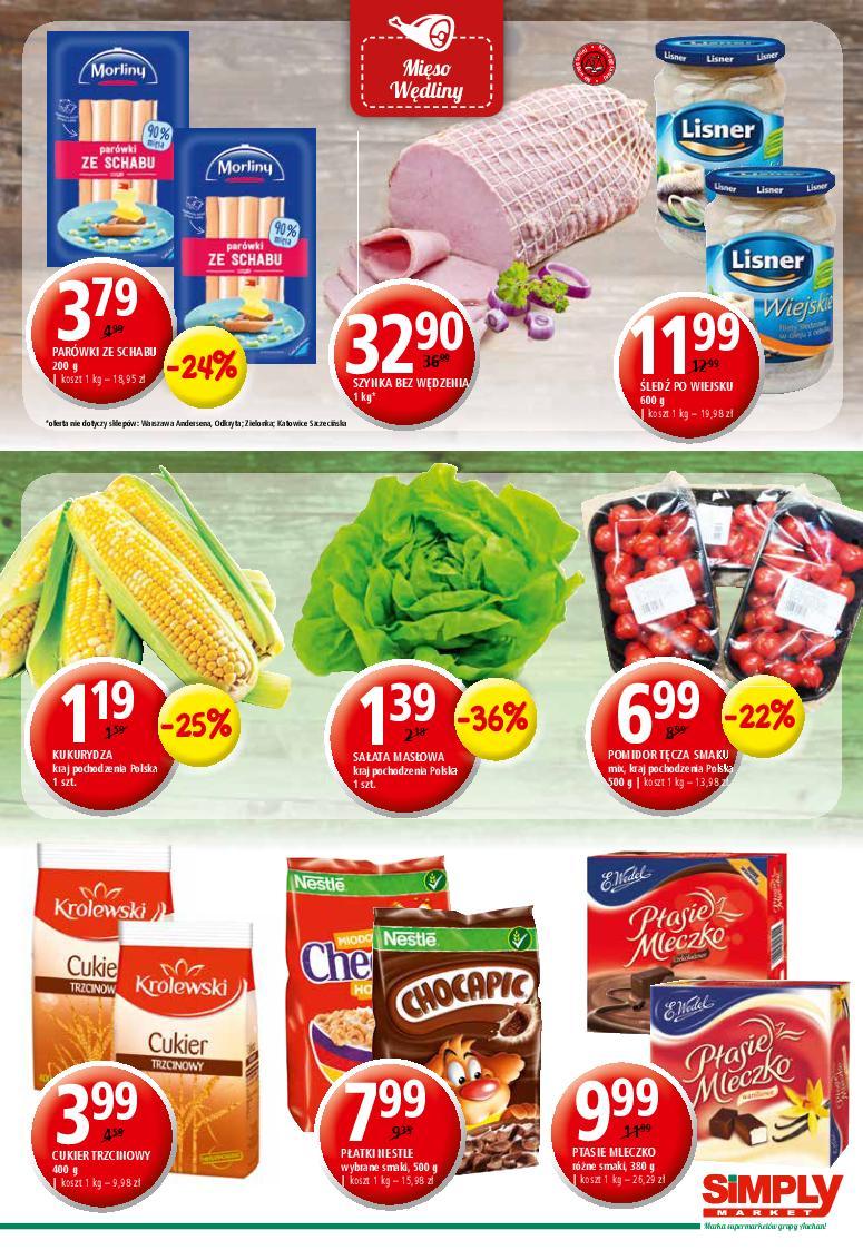 Gazetka promocyjna Simply Market str. 3