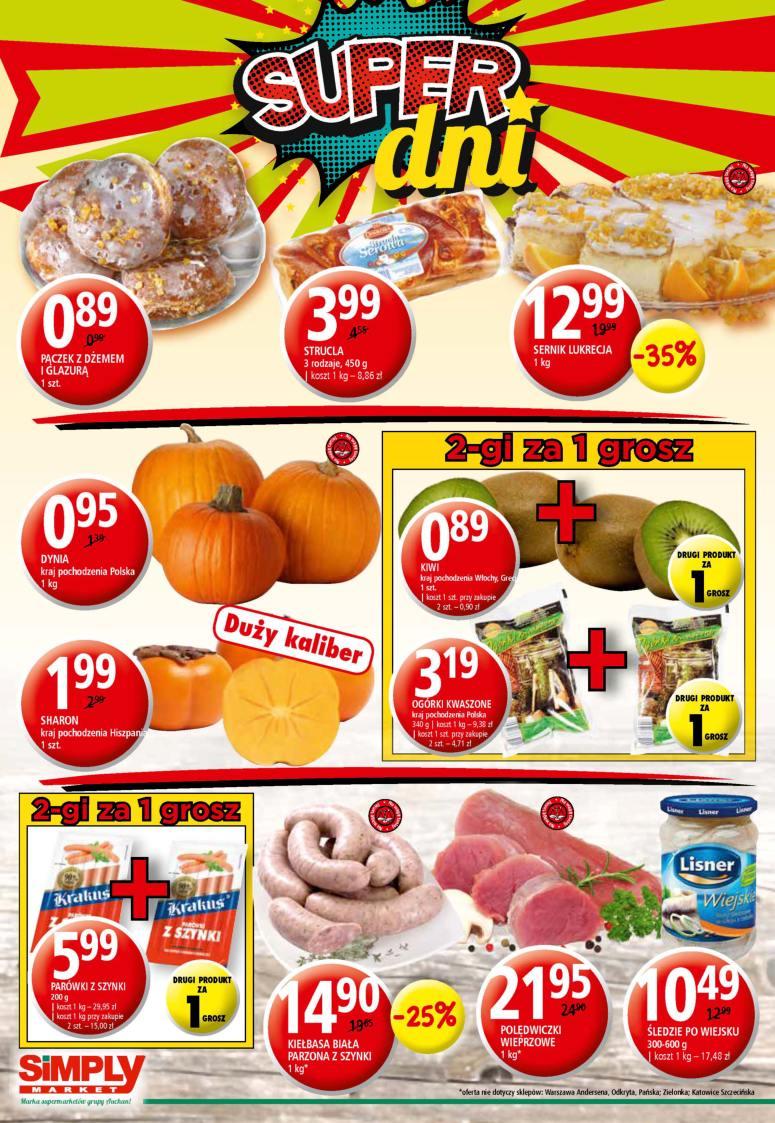 Gazetka promocyjna Simply Market str. 2