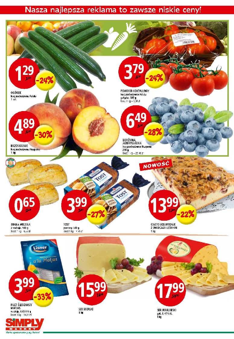 Gazetka promocyjna Simply Market str. 2