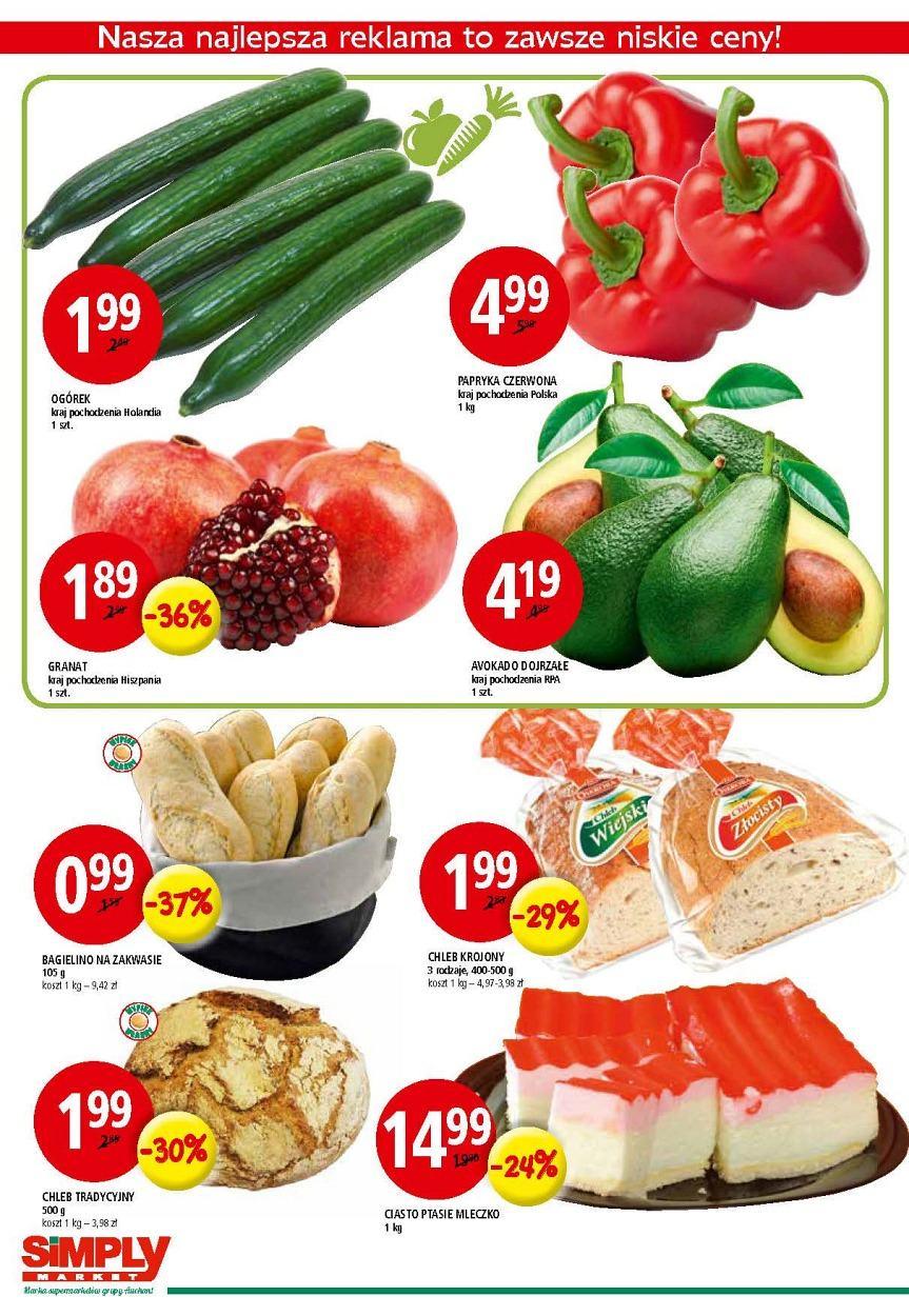 Gazetka promocyjna Simply Market str. 2