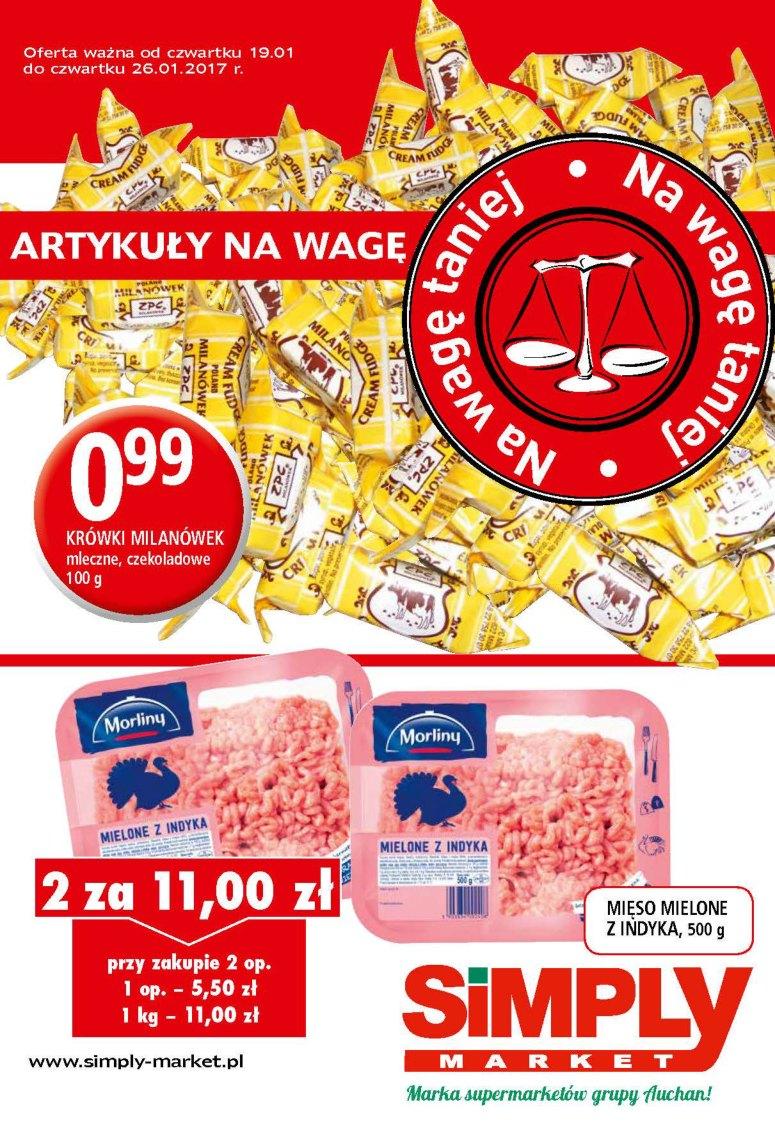 Gazetka promocyjna Simply Market str. 1