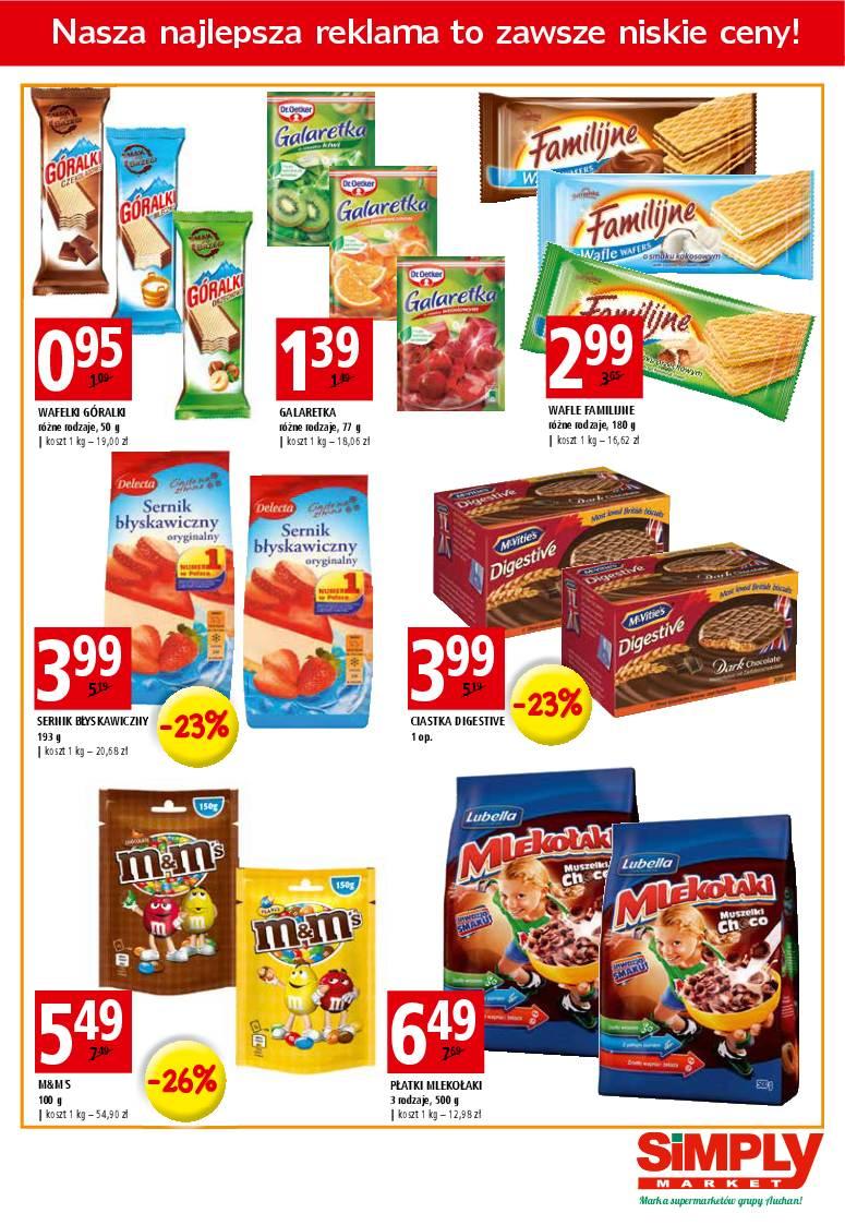 Gazetka promocyjna Simply Market str. 5