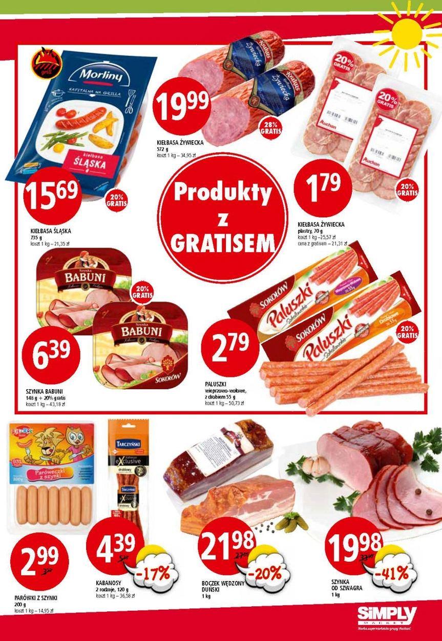 Gazetka promocyjna Simply Market str. 3