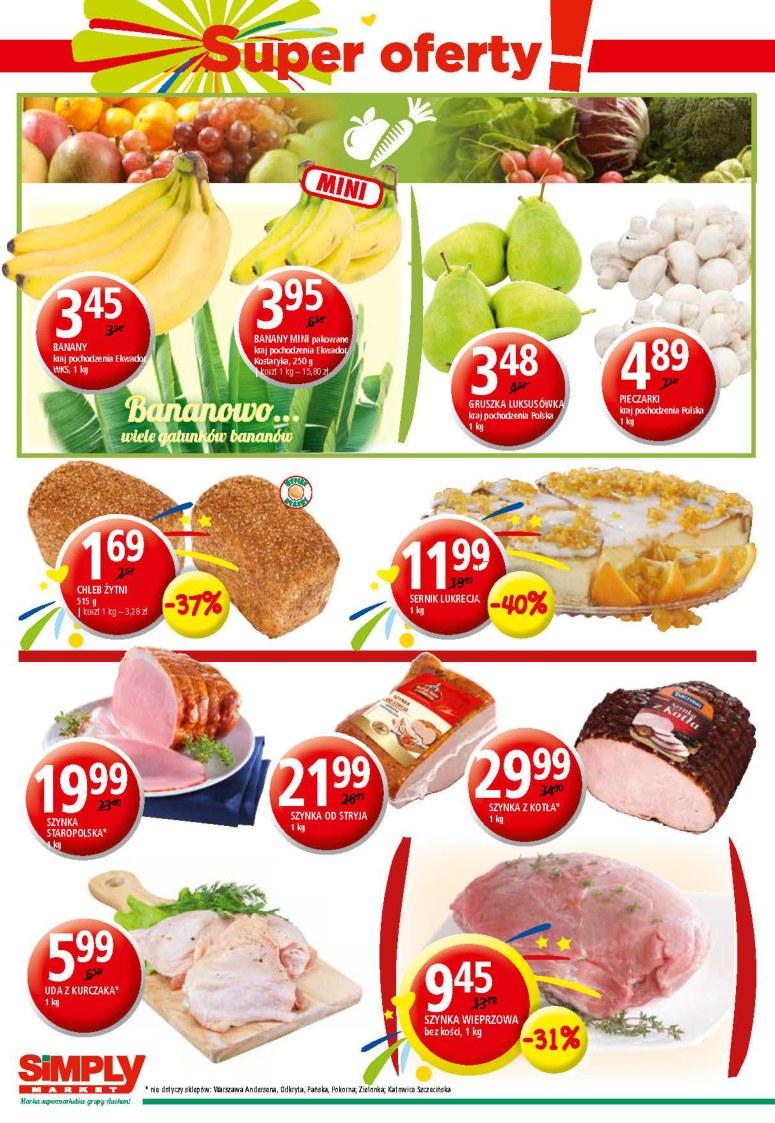 Gazetka promocyjna Simply Market str. 2