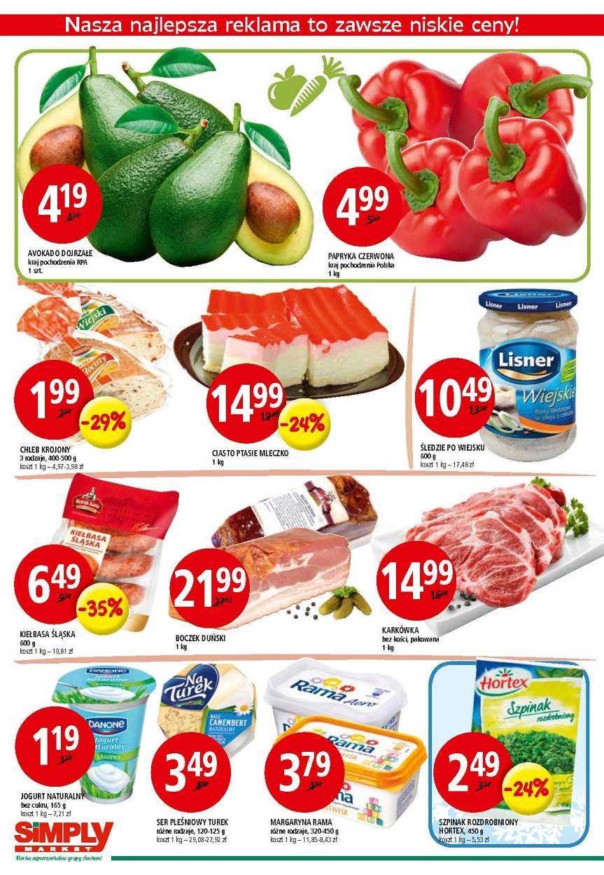 Gazetka promocyjna Simply Market str. 2