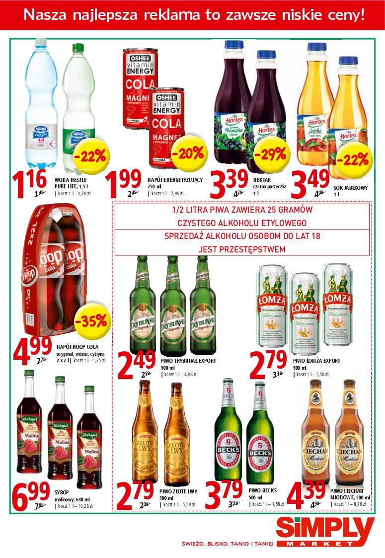 Gazetka promocyjna Simply Market str. 7