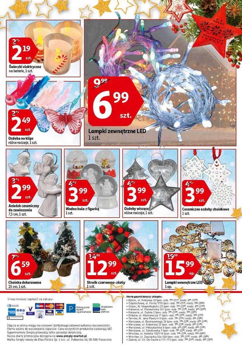 Gazetka promocyjna Simply Market str. 16