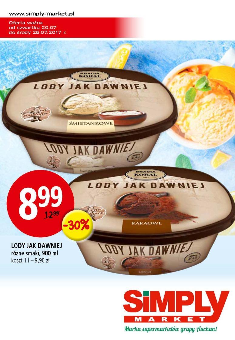 Gazetka promocyjna Simply Market str. 1