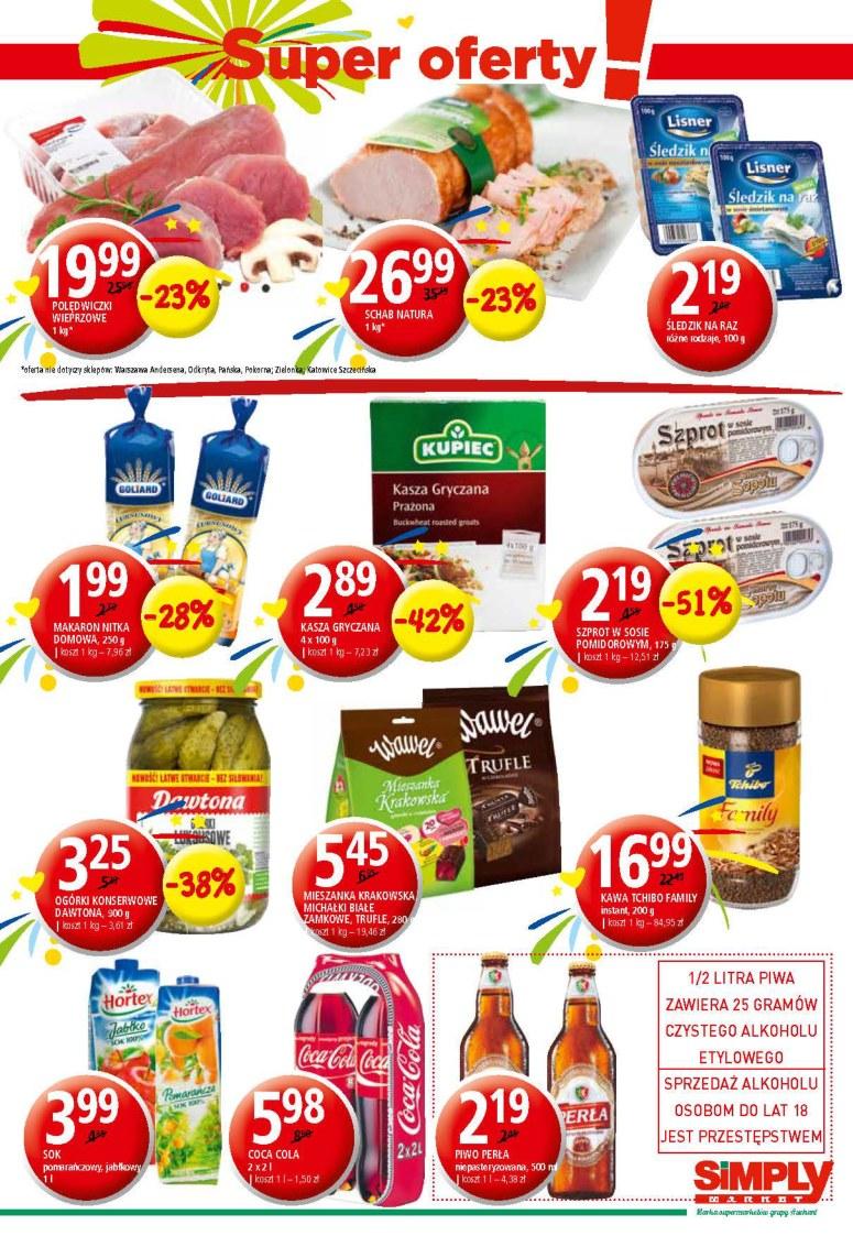 Gazetka promocyjna Simply Market str. 3