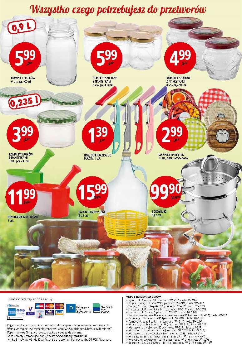 Gazetka promocyjna Simply Market str. 11