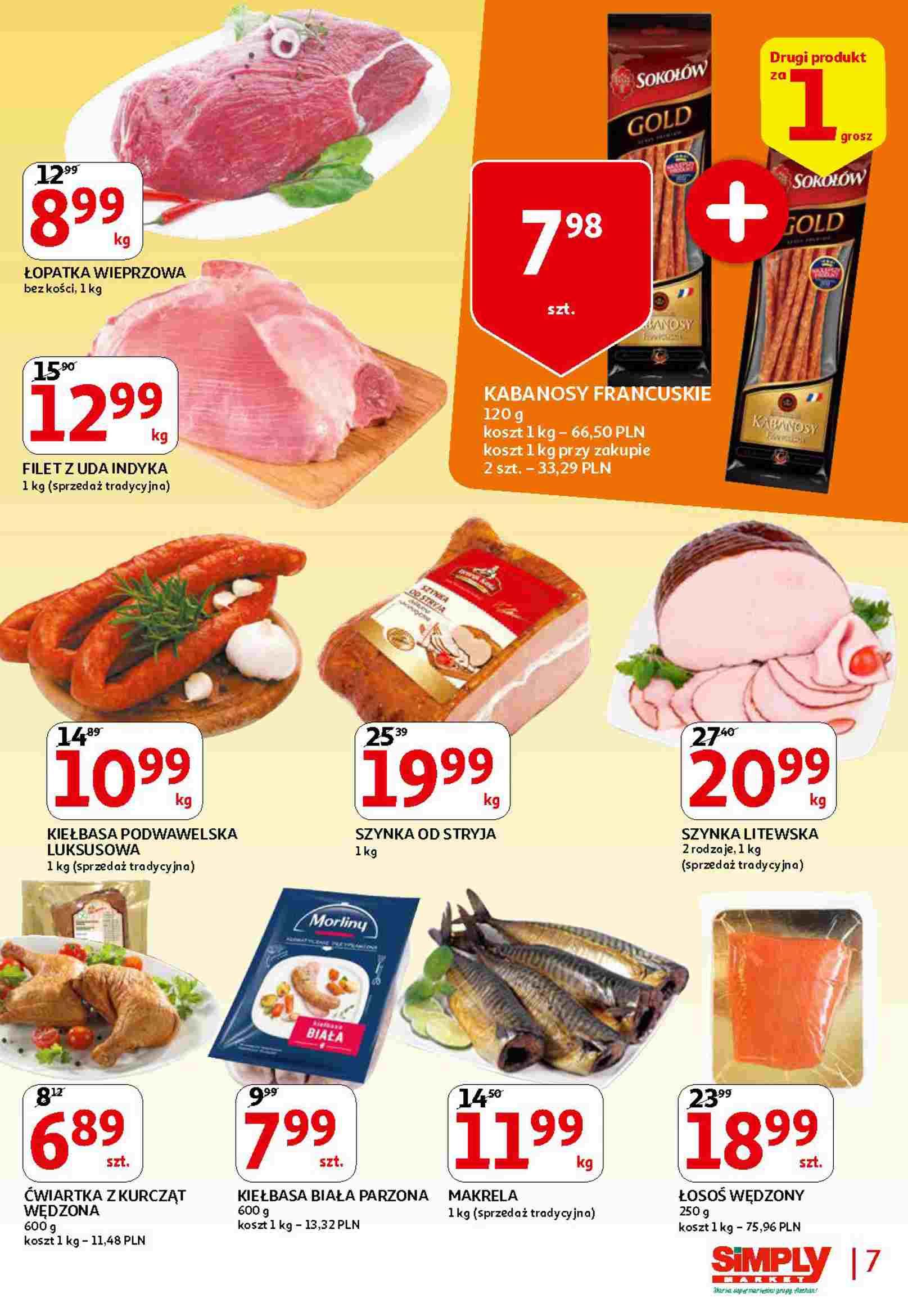 Gazetka promocyjna Simply Market str. 7