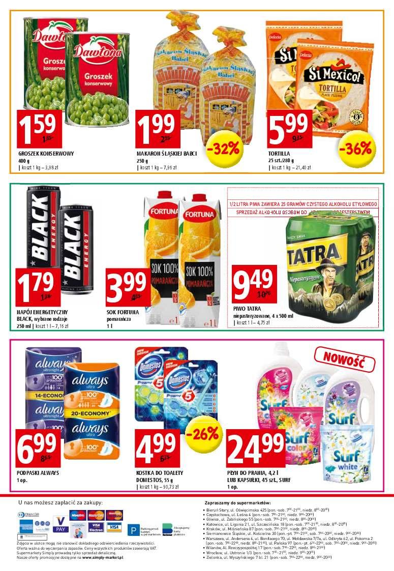 Gazetka promocyjna Simply Market str. 4