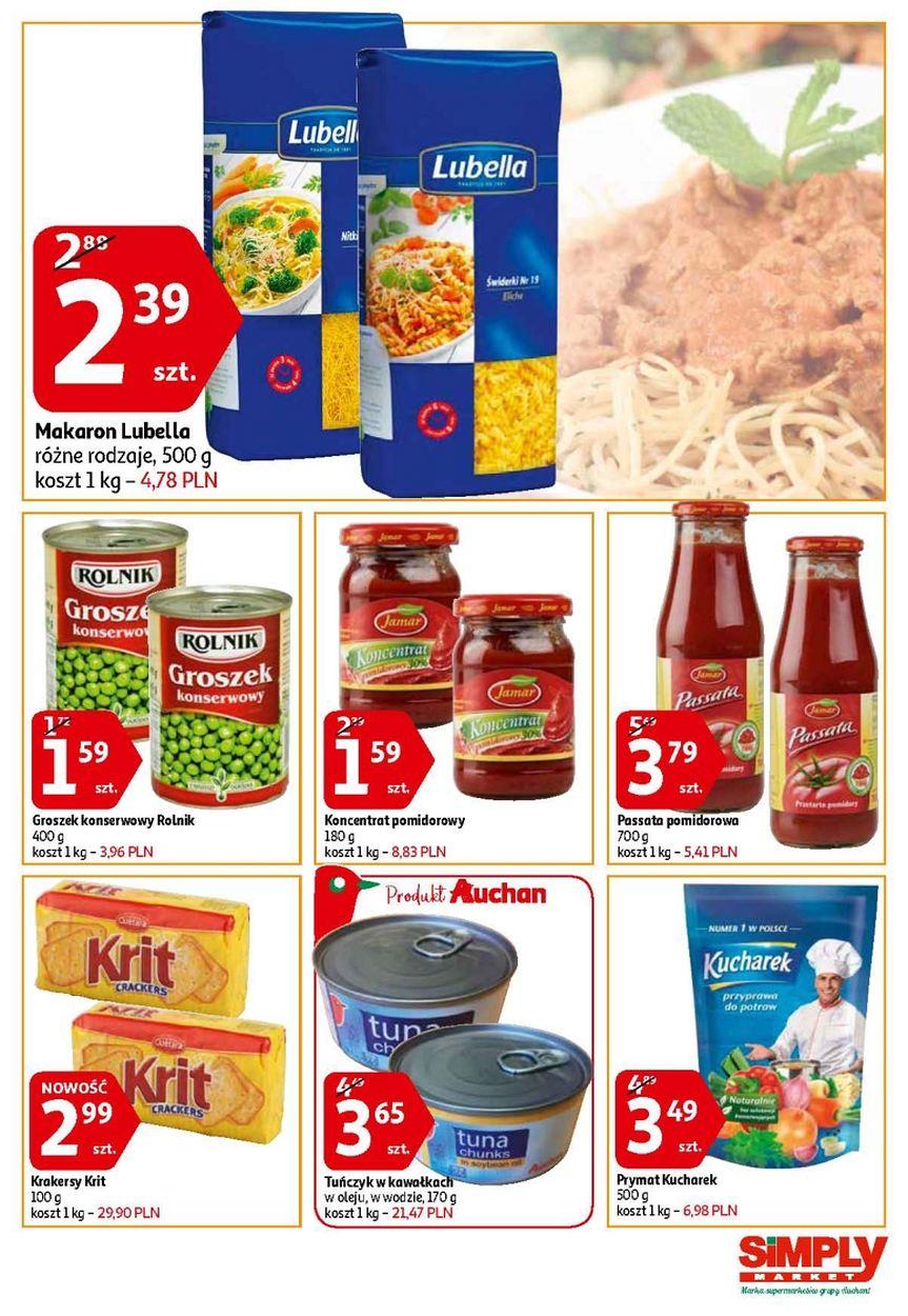 Gazetka promocyjna Simply Market str. 7