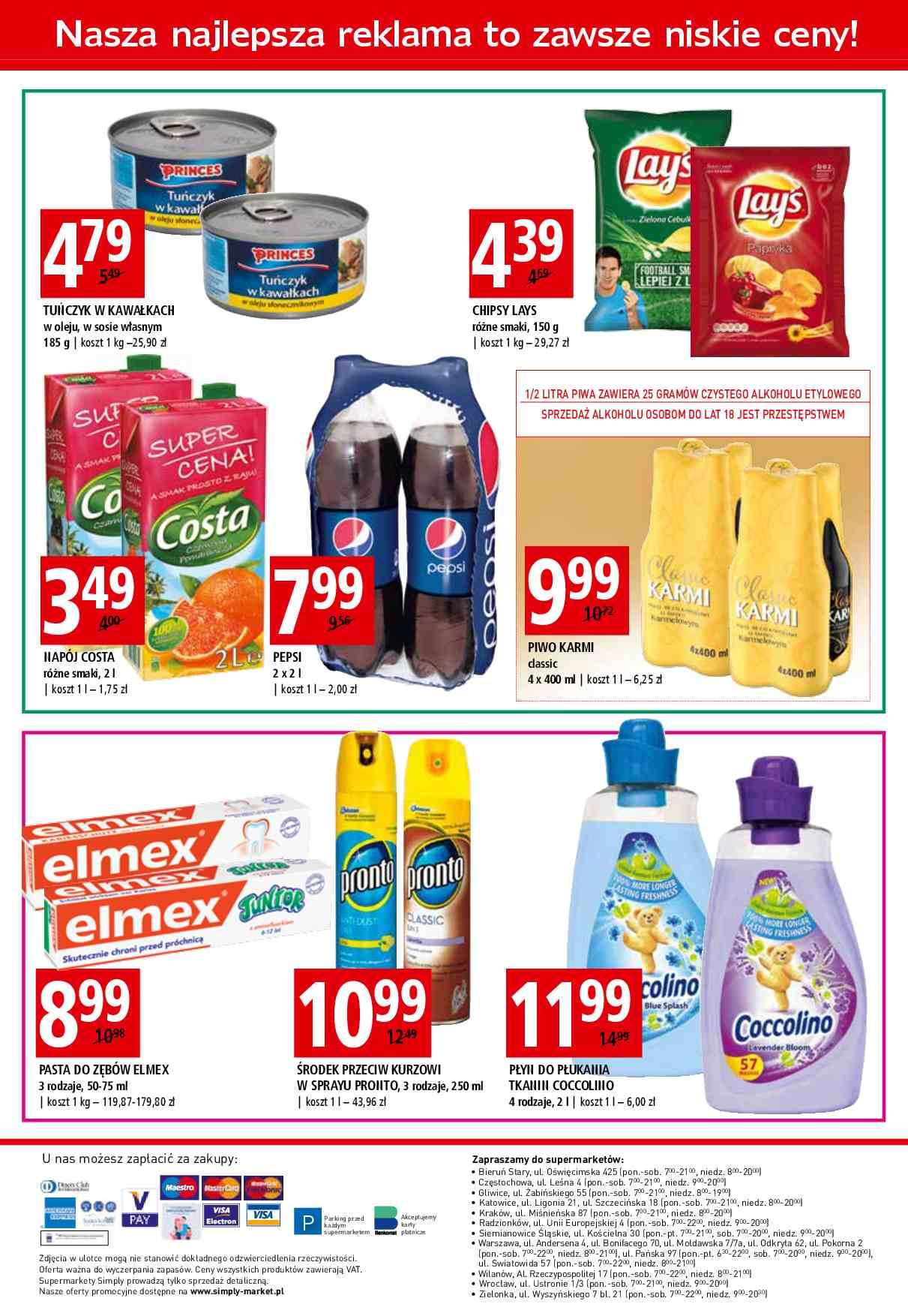 Gazetka promocyjna Simply Market str. 4