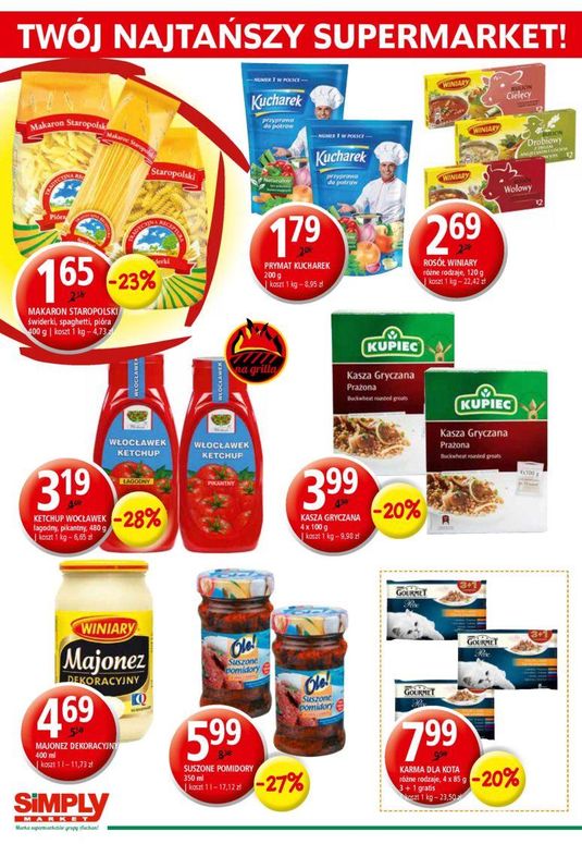 Gazetka promocyjna Simply Market str. 6