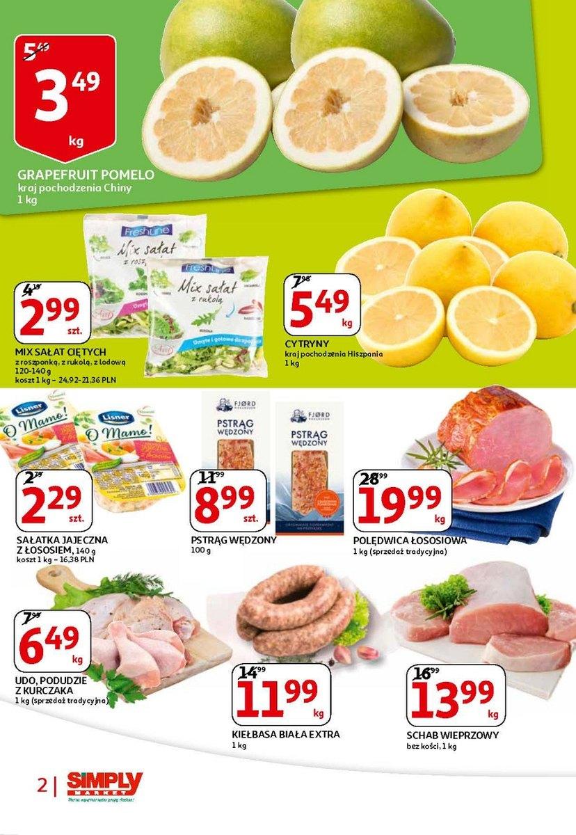 Gazetka promocyjna Simply Market str. 2