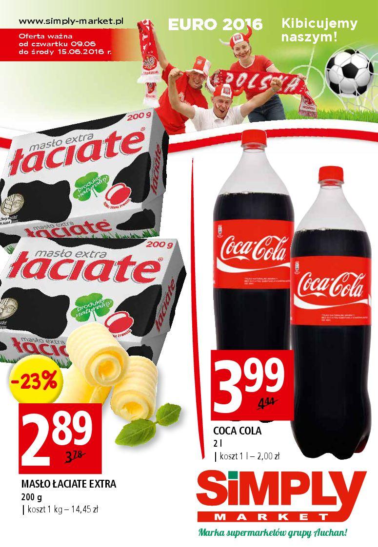 Gazetka promocyjna Simply Market str. 1