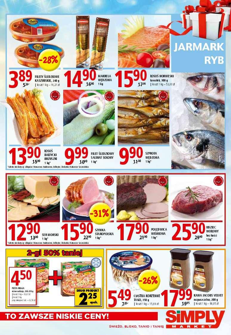 Gazetka promocyjna Simply Market str. 3
