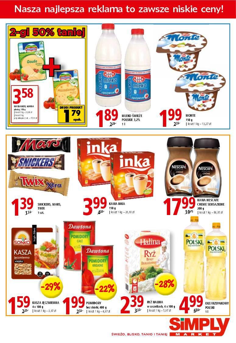 Gazetka promocyjna Simply Market str. 3