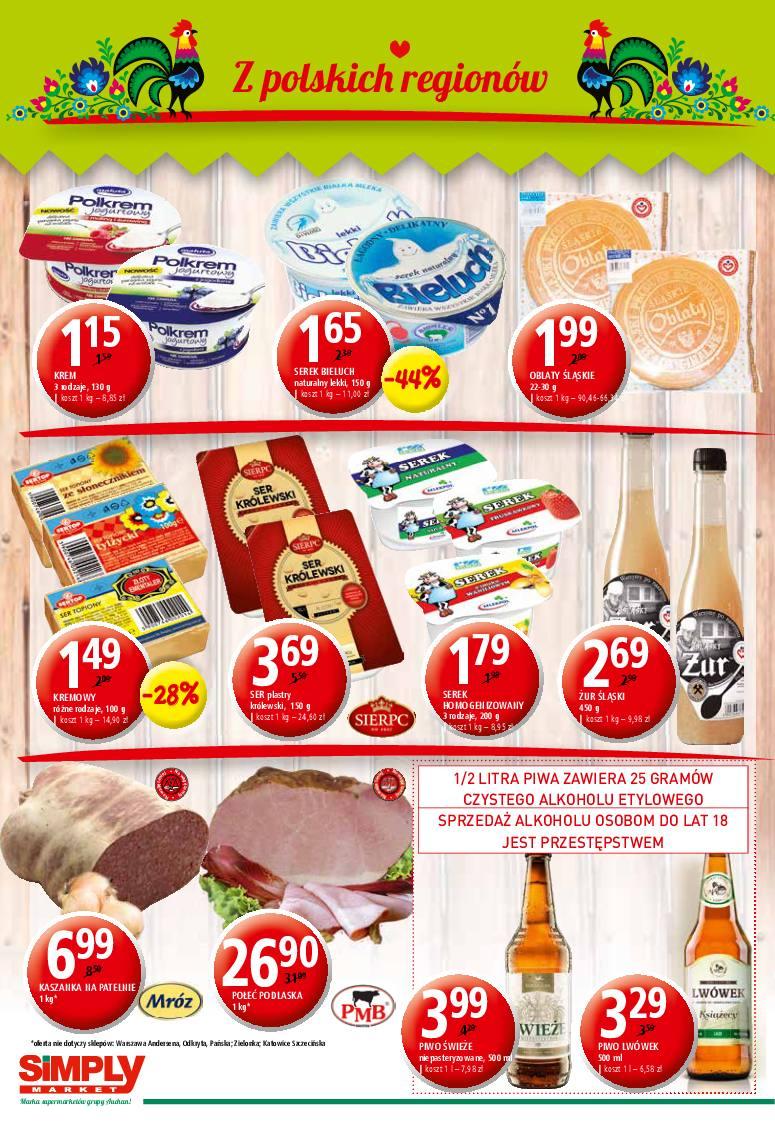 Gazetka promocyjna Simply Market str. 2