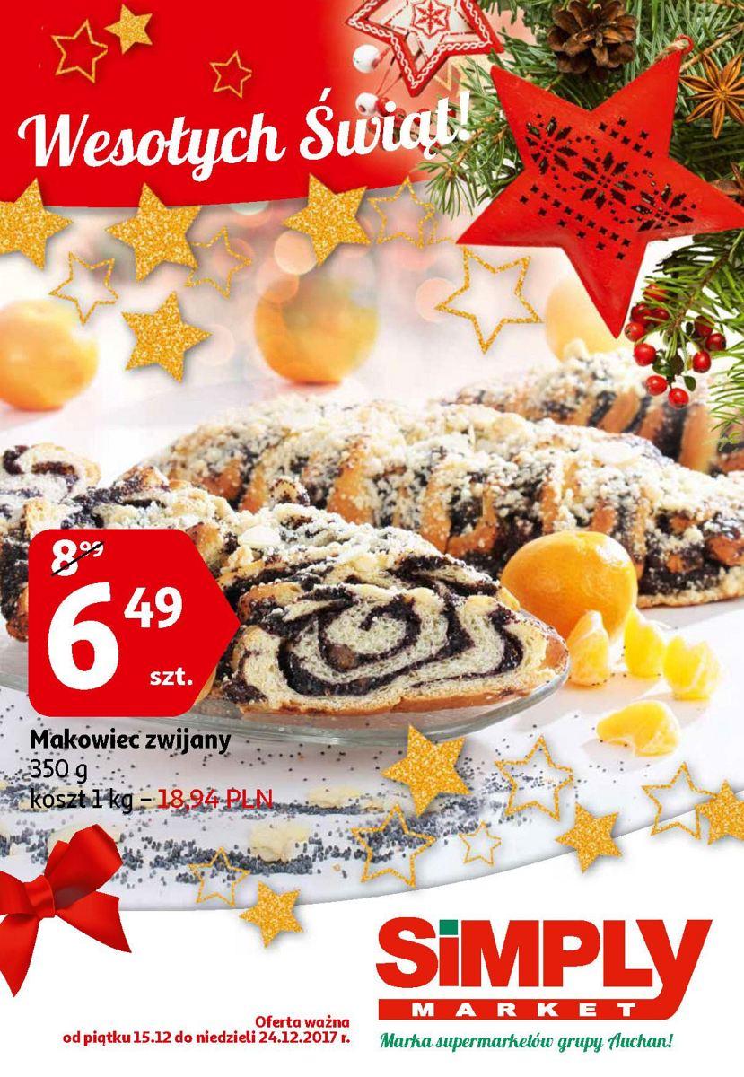 Gazetka promocyjna Simply Market str. 1