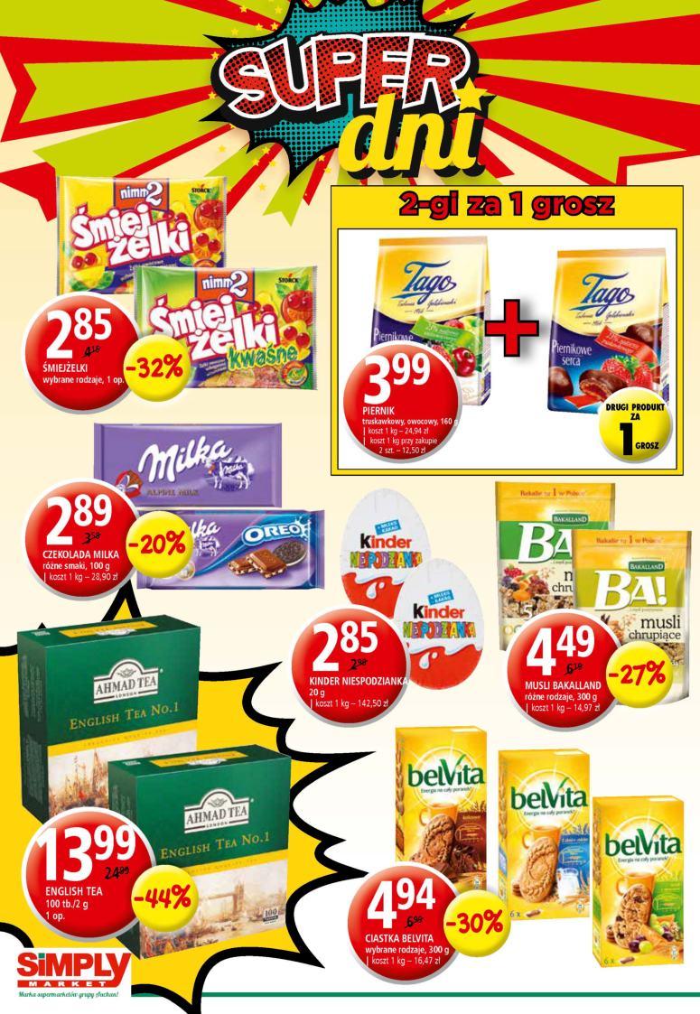 Gazetka promocyjna Simply Market str. 8