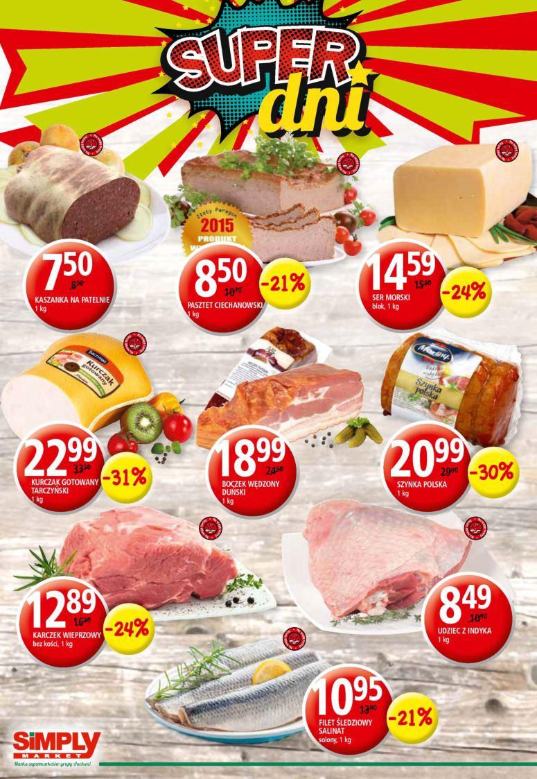Gazetka promocyjna Simply Market str. 4