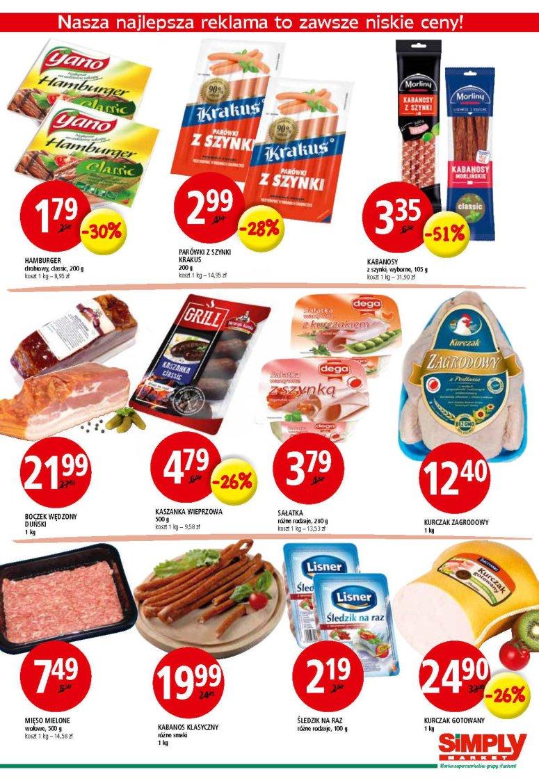 Gazetka promocyjna Simply Market str. 3
