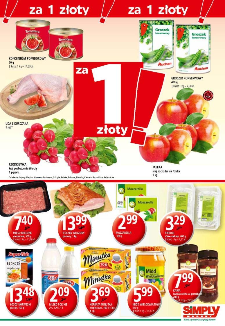 Gazetka promocyjna Simply Market str. 3