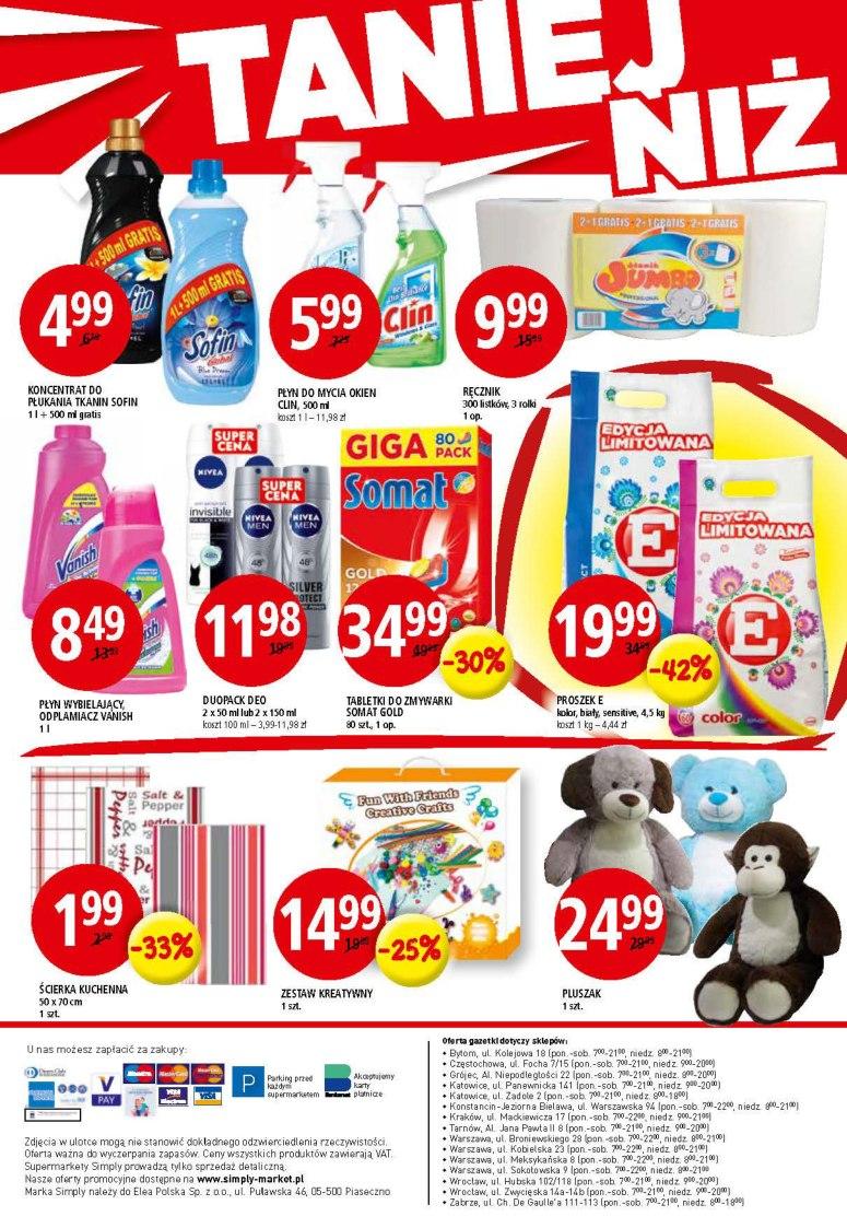 Gazetka promocyjna Simply Market str. 8