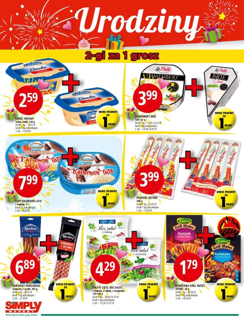 Gazetka promocyjna Simply Market str. 2