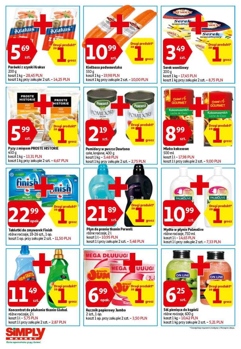 Gazetka promocyjna Simply Market str. 2