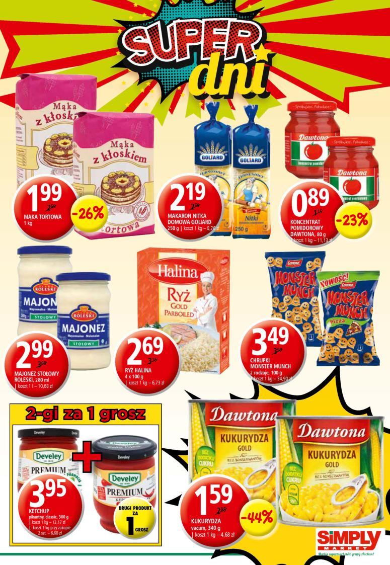 Gazetka promocyjna Simply Market str. 7