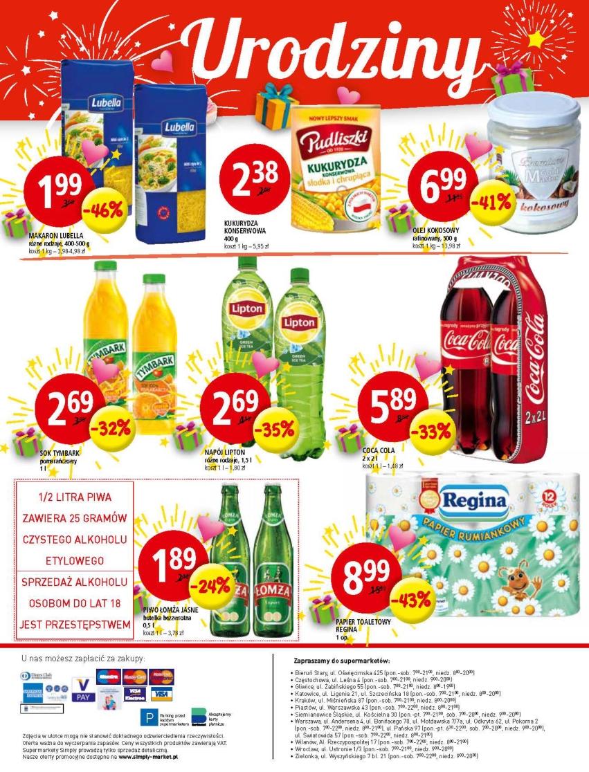 Gazetka promocyjna Simply Market str. 6