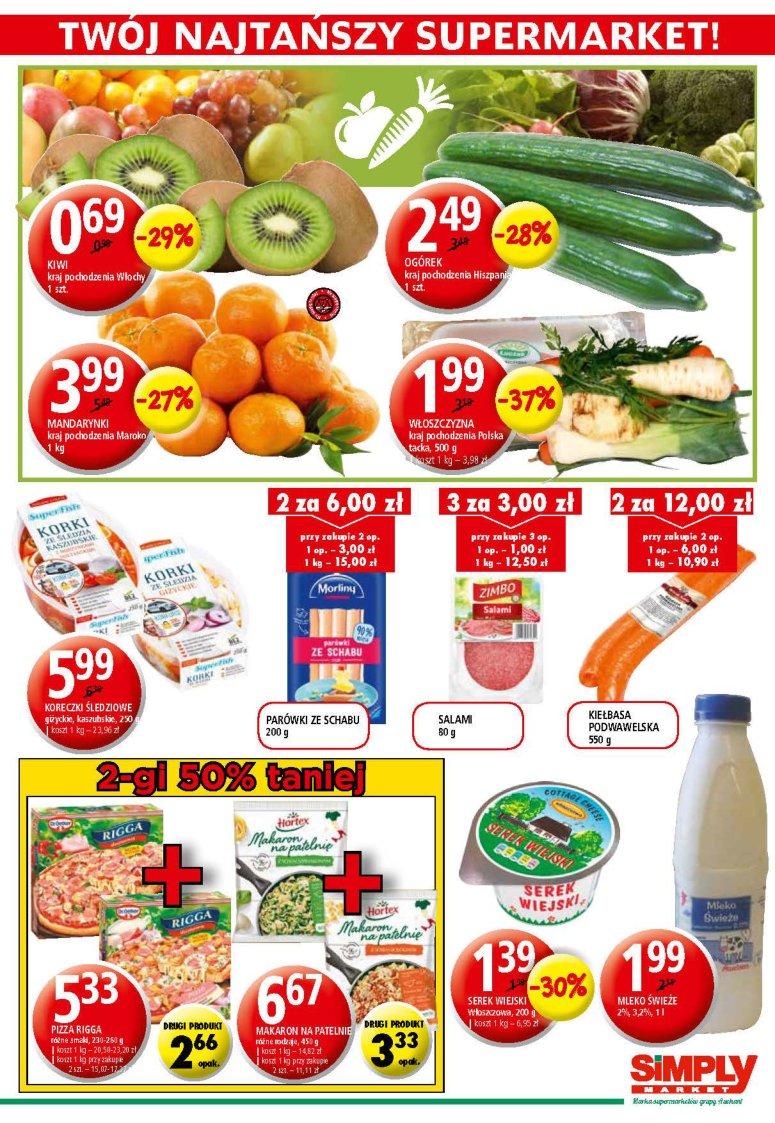 Gazetka promocyjna Simply Market str. 3