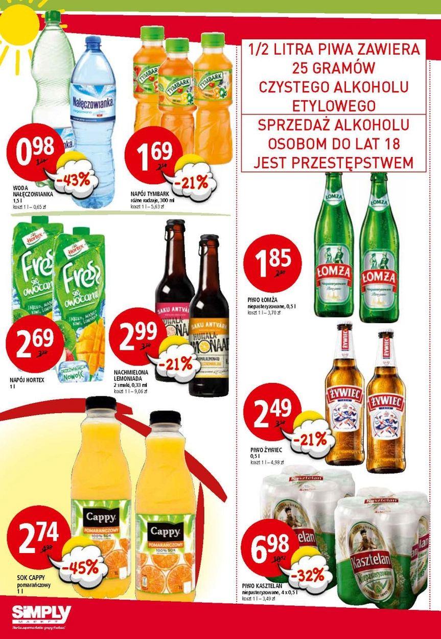 Gazetka promocyjna Simply Market str. 8