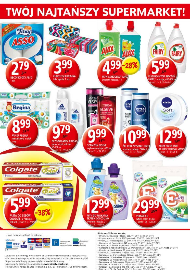 Gazetka promocyjna Simply Market str. 10