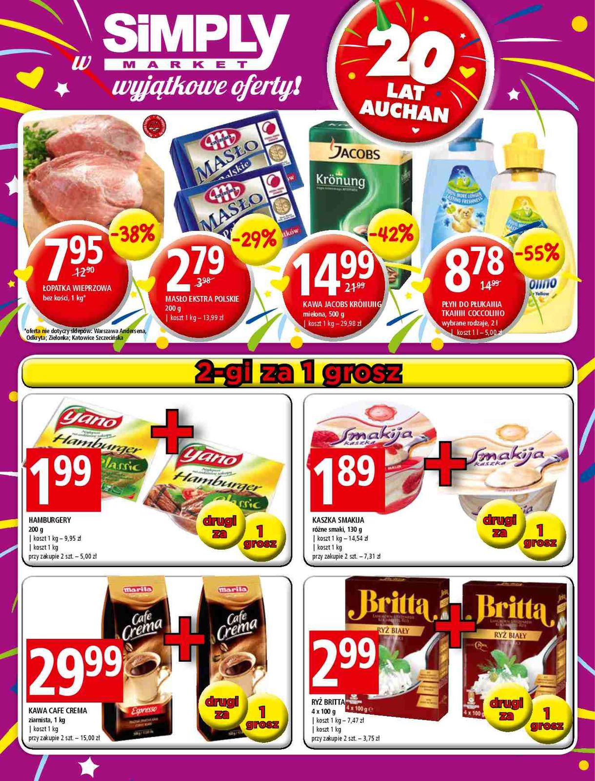 Gazetka promocyjna Simply Market str. 2