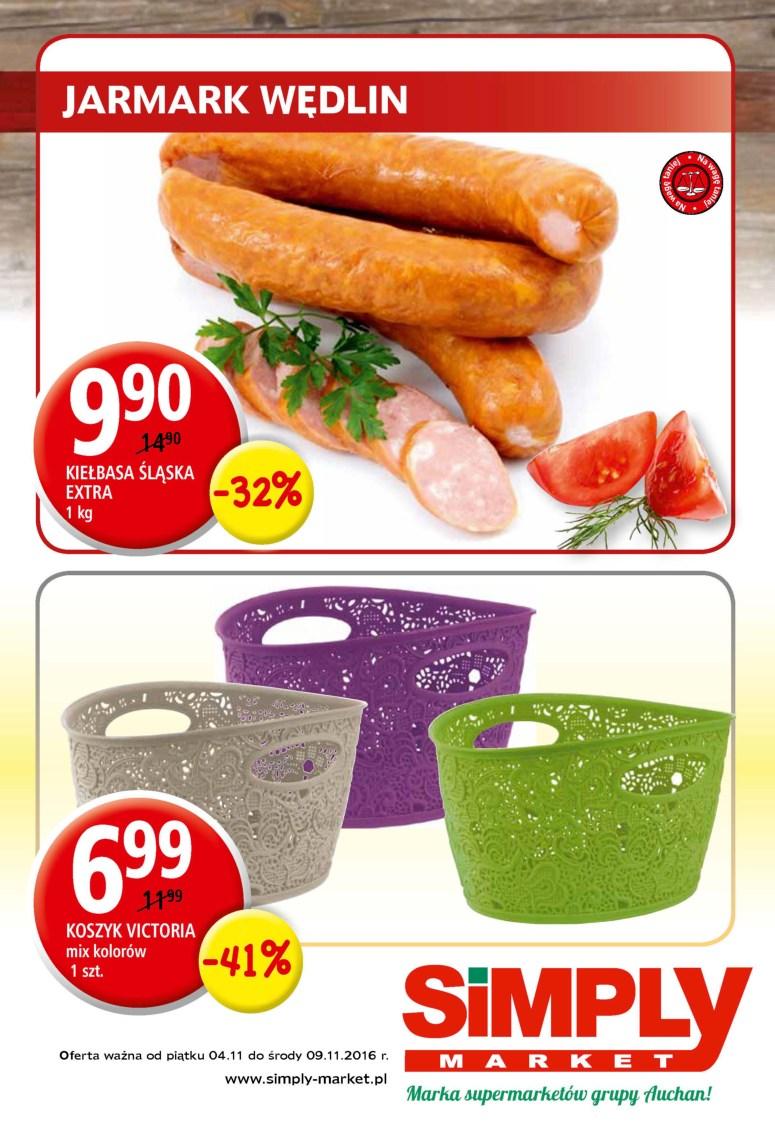 Gazetka promocyjna Simply Market str. 1