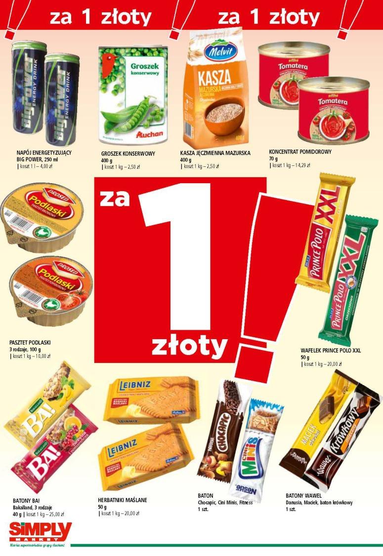 Gazetka promocyjna Simply Market str. 2