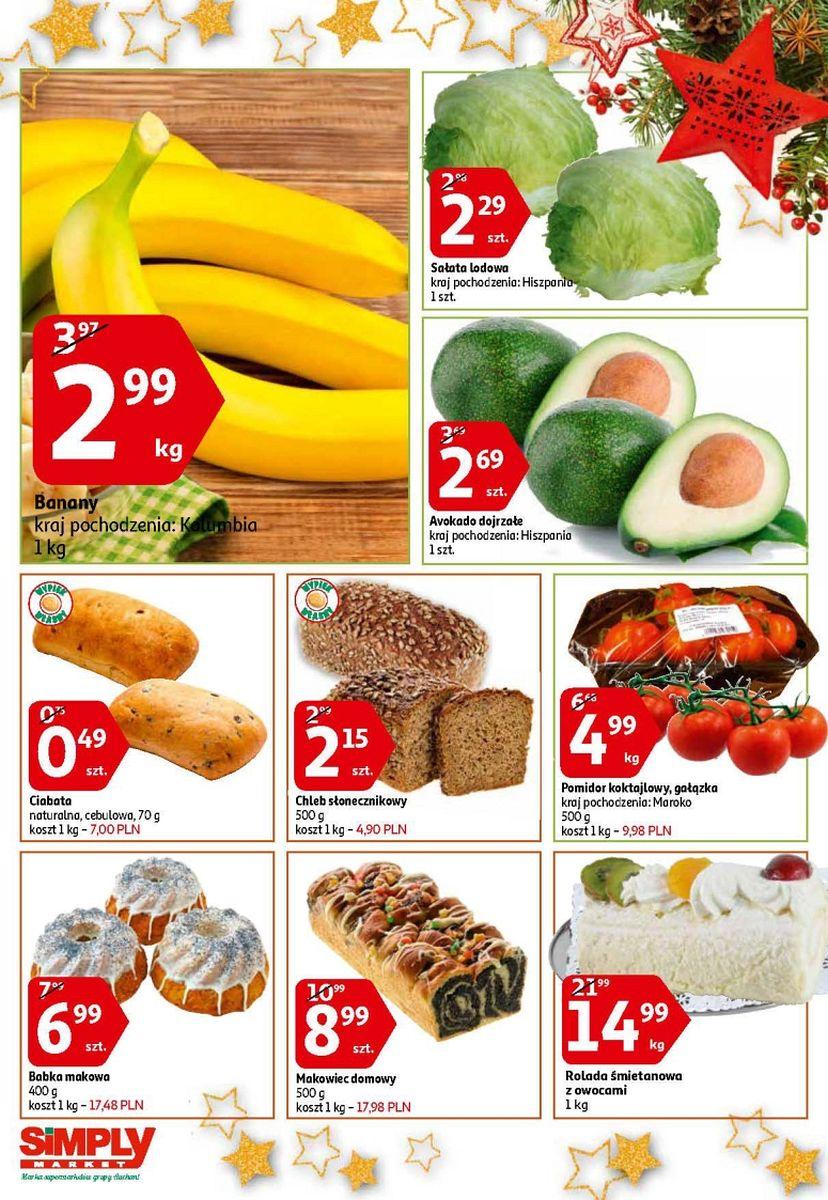 Gazetka promocyjna Simply Market str. 2