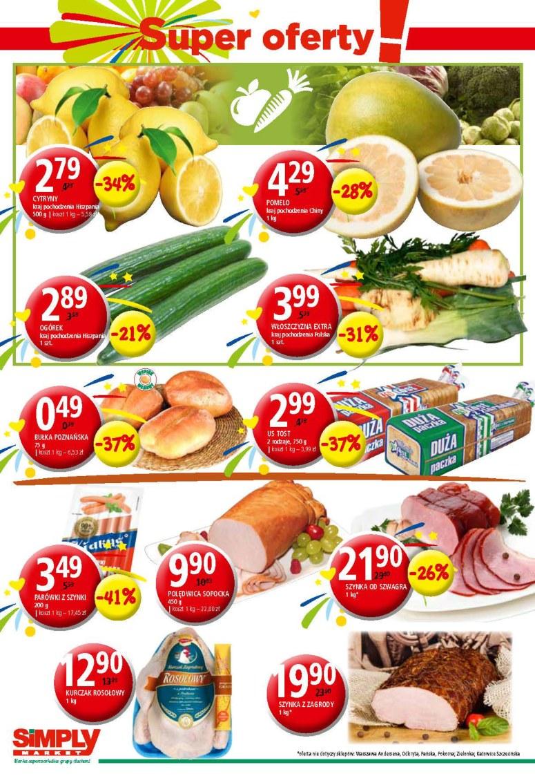 Gazetka promocyjna Simply Market str. 2