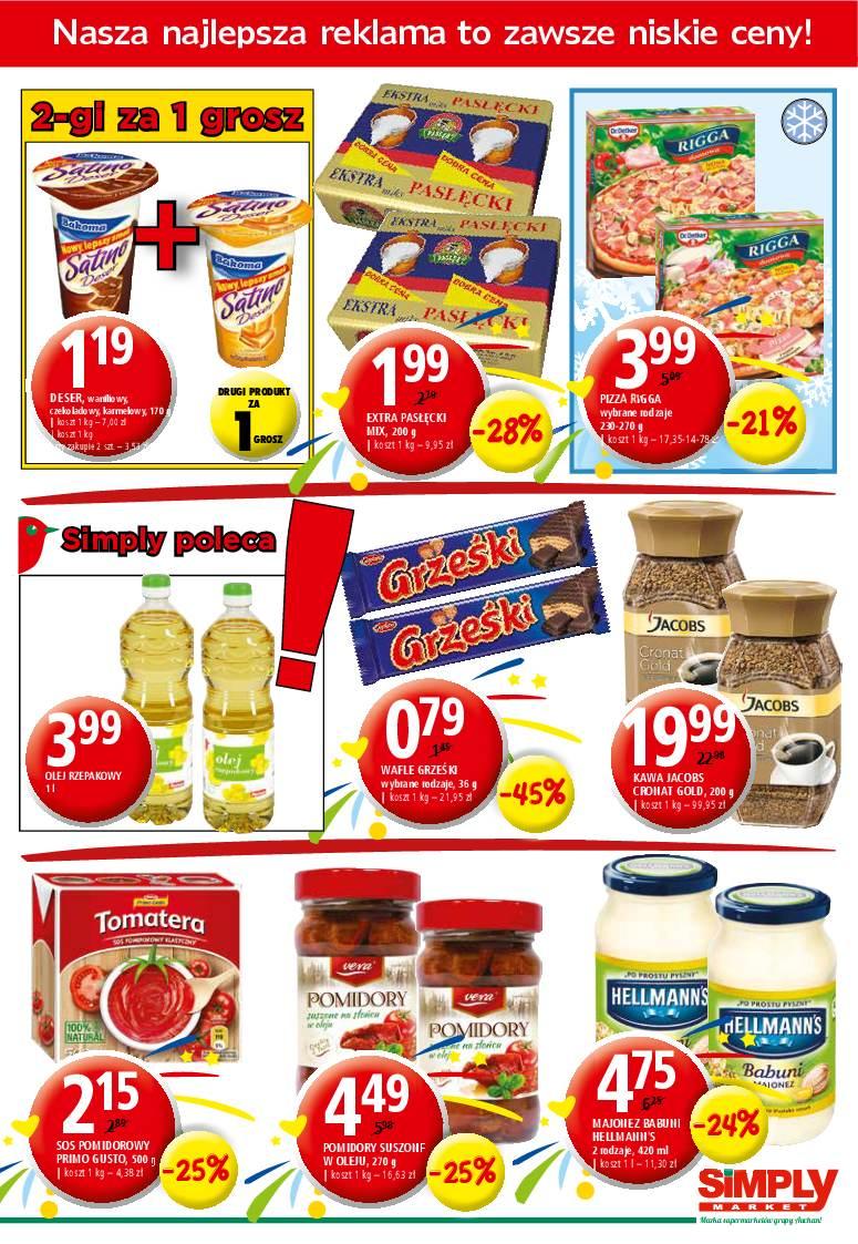 Gazetka promocyjna Simply Market str. 3