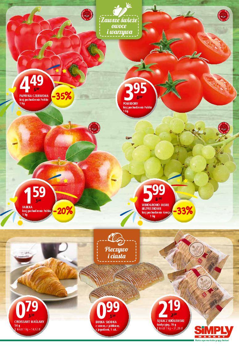 Gazetka promocyjna Simply Market str. 5