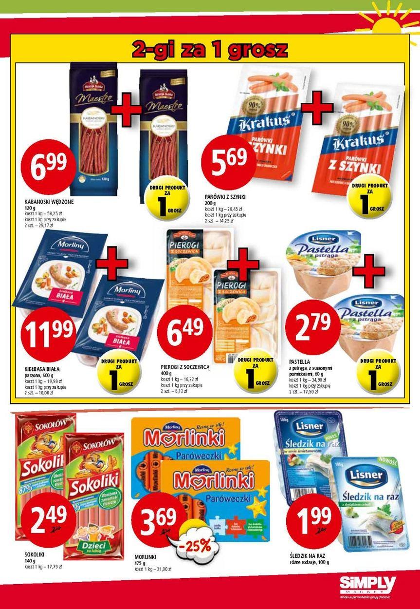 Gazetka promocyjna Simply Market str. 3